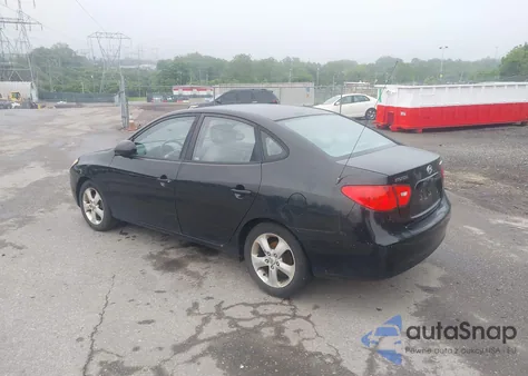 2007 Hyundai Elantra Gls/Limited/Se z USA, uszkodzony, nr VIN KMHDU46D67U116633